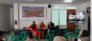 BPBD Cianjur Gelar Gladi Kesiapsiagaan Hadapi Erupsi Gunung Api