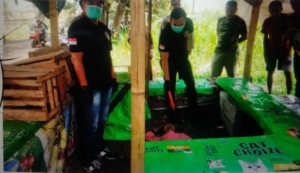 Naas, Seorang Pria Tewas Di Jalan Pramuka Tanpa Identitas