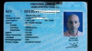 Viral, Warga Israel Punya KTP Cianjur