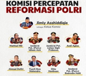 Komisi Percepatan Reformasi Polri Dorong Pembenahan Polres di Daerah, Termasuk Cianjur