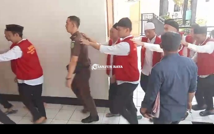 Sidang Perdana Kasus Pembunuhan Wanita Digelar di Pengadilan Negeri Cianjur