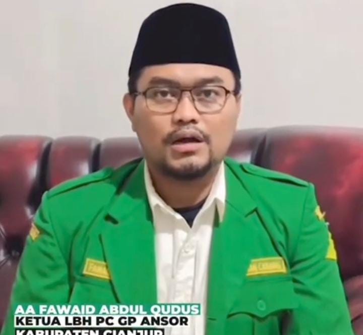 Tagih Janji Bupati Saat Kampanye, LBH PC GP Ansor Cianjur Akan Gelar Aksi di Pendopo
