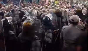 Baku Hantam Warnai Kericuhan di Pasar Bojong Meron Cianjur, Dipicu Relokasi Pedagang