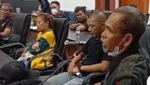 Polemik Relokasi Pedagang Bomero, Berunjuk Rasa ke Kantor DPRD Cianjur