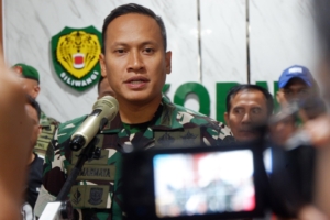 Kodim Cianjur Amankan 3.500 Botol Oli Palsu di Kawasan Puncak