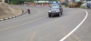 Cuaca Cerah, Arus Kendaraan di Jalur Puncak Cipanas Berjalan Lancar Sejak Pagi