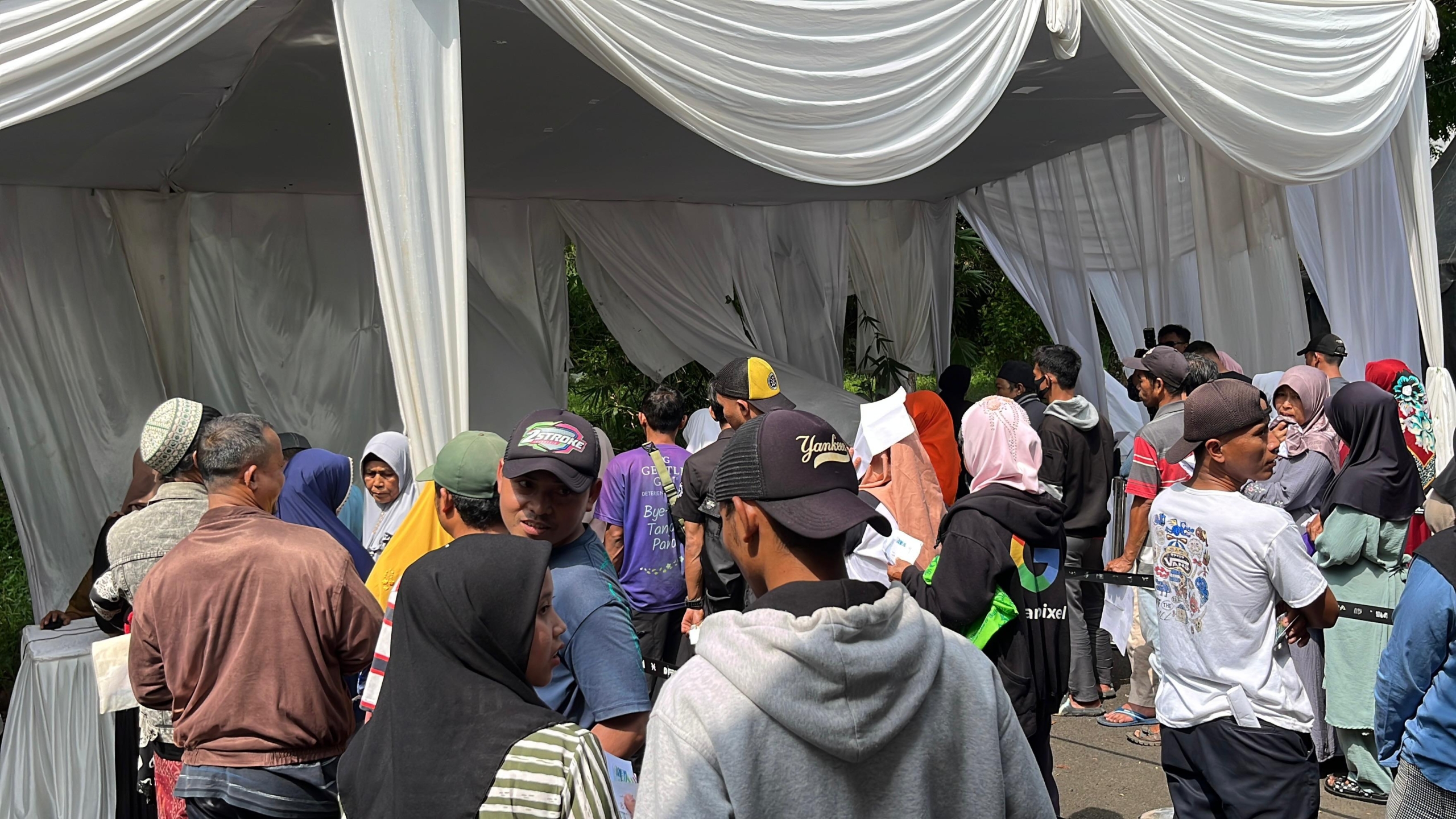 Pertamina Gelar Pasar Murah Sediakan 1000 Paket Sembako
