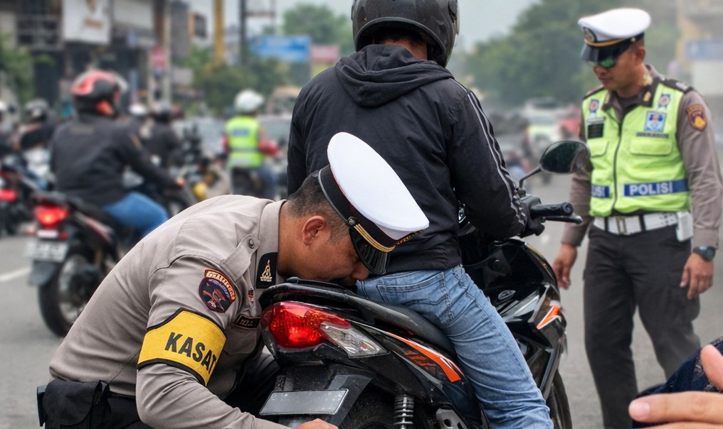 Polres Cianjur Gencar Razia Knalpot Brong, Pengamat Kusnandar Ali Soroti Penegakan Hukum dan Dampaknya