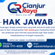 Hak Jawab Atas Pemberitaan yang terbit di Media Cianjur Raya