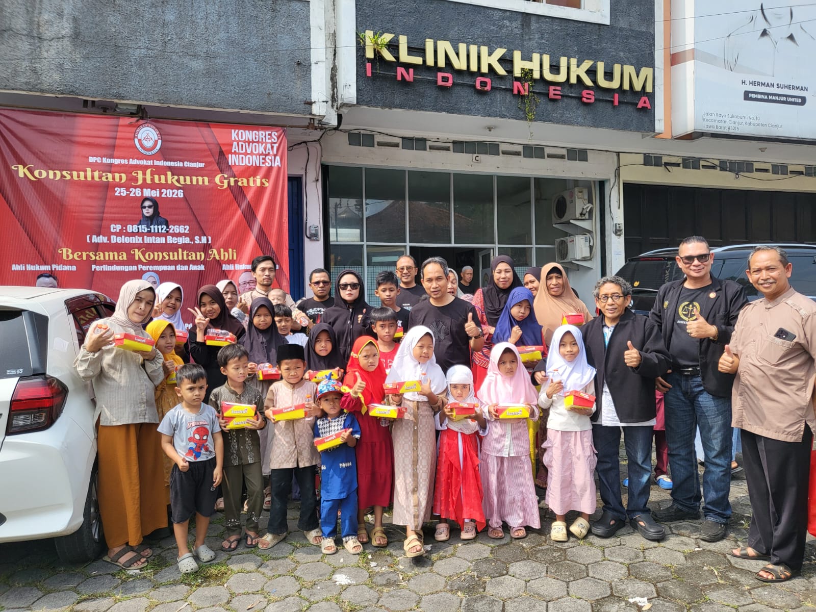 DPC KAI Cianjur Santuni 50 Anak Yatim, Tebar Kepedulian dan Kebahagiaan di Bulan Penuh Berkah