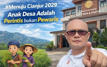 Kusnandar Ali Serukan Perubahan Nyata Demi Masa Depan Kabupaten Cianjur 2026