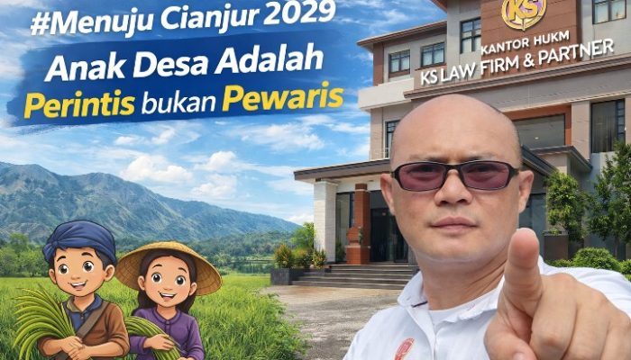 Kusnandar Ali Serukan Perubahan Nyata Demi Masa Depan Kabupaten Cianjur 2026