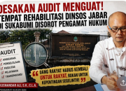 Desakan Audit Menguat! Tempat Rehabilitasi Dinsos Jabar di Sukabumi Disorot Pengamat Hukum