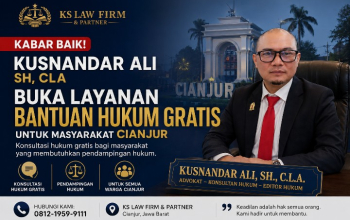 Kabar Baik! Kusnandar Ali SH CLA Buka Layanan Bantuan Hukum Gratis untuk Masyarakat Cianjur