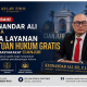 Kabar Baik! Kusnandar Ali SH CLA Buka Layanan Bantuan Hukum Gratis untuk Masyarakat Cianjur
