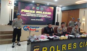 HEBOH! Ayah Tiri di Cikalongkulon Ditangkap, Polisi Ungkap Kematian Tragis Siswi 16 Tahun