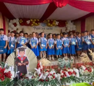 Berkarakter & Cinta Budaya, 61 Siswa TK Pembina Cianjur Lulus