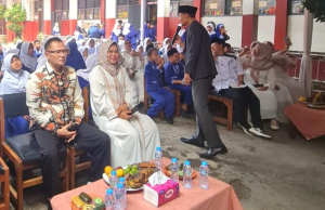 Penuh Haru, SDN Ibu Dewi 2 Cianjur Gelar Santunan Yatim dan Pelepasan 87 Siswa