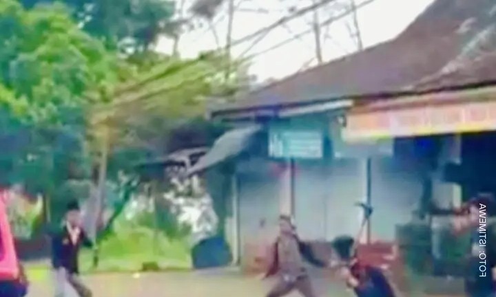 Aksi Brutal Pelajar di Cianjur, Warga dan Pengguna Jalan Dibuat Ketakutan