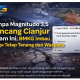 Gempa Magnitudo 3,5 Guncang Cianjur Malam Ini, BMKG Imbau Warga Tetap Tenang dan Waspada