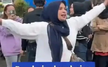 Viral di Facebook! Wanita Ini Berani Protes Pembongkaran Warung di Ciloto Cipanas, Singgung KDM
