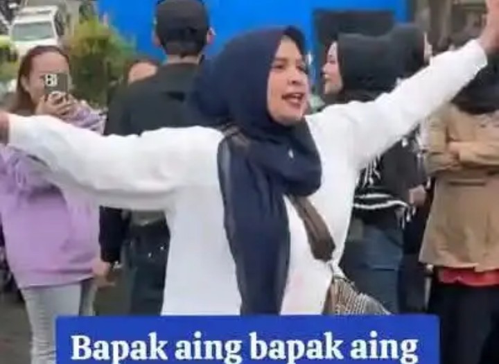 Viral di Facebook! Wanita Ini Berani Protes Pembongkaran Warung di Ciloto Cipanas, Singgung KDM