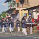Ratusan Warga Desa Sukasari Cilaku Semarakkan Pawai 1 Muharam 1448 H, Kapolsek dan Kades Ajak Warga Perkuat Persatuan