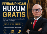 Layanan Advokat Gratis di Cianjur, KS LAW FIRM & PARTNER Siap Dampingi Perkara Pidana dan Perdata