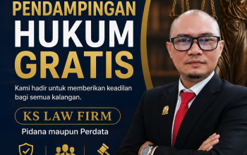Layanan Advokat Gratis di Cianjur, KS LAW FIRM & PARTNER Siap Dampingi Perkara Pidana dan Perdata
