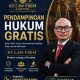 Layanan Advokat Gratis di Cianjur, KS LAW FIRM & PARTNER Siap Dampingi Perkara Pidana dan Perdata