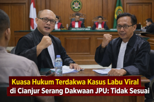 Kuasa Hukum Terdakwa Kasus Labu Viral di Cianjur Serang Dakwaan JPU: Tidak Sesuai Fakta Sebenarnya