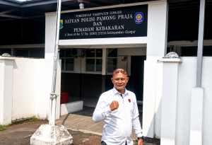 Pejabat Satpol PP Cianjur Sulit Ditemui, Kusnandar Ali Pertanyakan Transparansi Pelayanan Publik