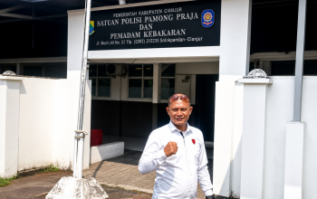 Pejabat Satpol PP Cianjur Sulit Ditemui, Kusnandar Ali Pertanyakan Transparansi Pelayanan Publik