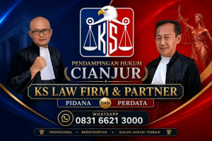 KS LAW FIRM Buka Layanan Bantuan Hukum Pidana dan Perdata untuk Masyarakat Cianjur