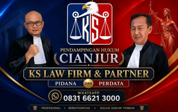 KS LAW FIRM Buka Layanan Bantuan Hukum Pidana dan Perdata untuk Masyarakat Cianjur