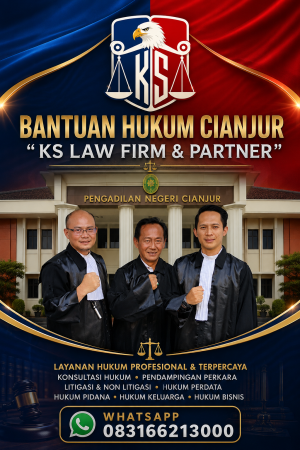 Kusnandar Ali: KS LAW FIRM Siap Berikan Pendampingan Hukum di Cianjur