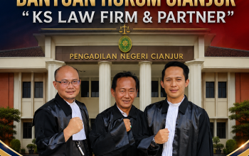 Kusnandar Ali: KS LAW FIRM Siap Berikan Pendampingan Hukum di Cianjur