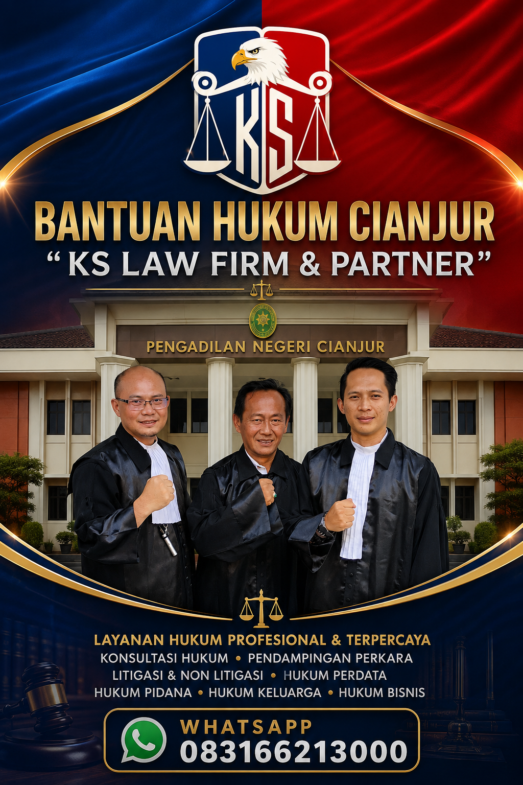 Kusnandar Ali: KS LAW FIRM Siap Berikan Pendampingan Hukum di Cianjur
