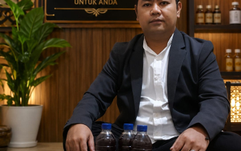 Ahli Pembesar Vitalitas Pria Terbaik Jambi H.Abdulazis Atasi Ejakulasi Dini Resmi