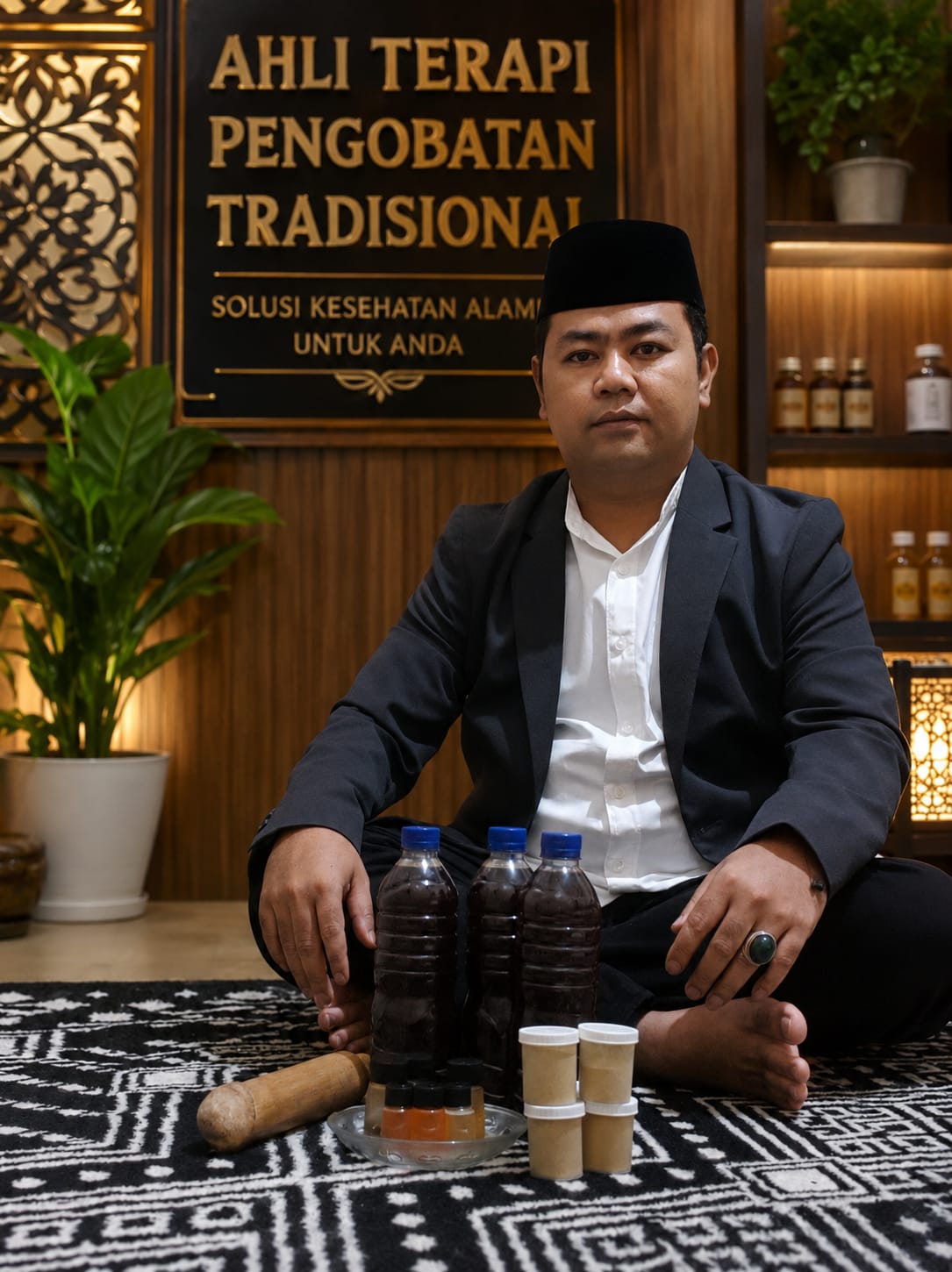 Ahli Pembesar Vitalitas Pria Terbaik Jambi H.Abdulazis Atasi Ejakulasi Dini Resmi