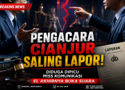 Gegara Miss Komunikasi, Pengacara Cianjur Saling Lapor, EL Buka Suara