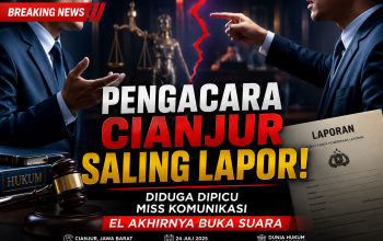 Gegara Miss Komunikasi, Pengacara Cianjur Saling Lapor, EL Buka Suara