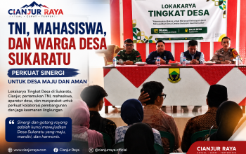 TNI, Mahasiswa, dan Warga Desa Sukaratu