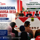 TNI, Mahasiswa, dan Warga Desa Sukaratu