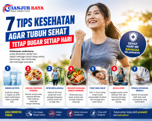 Tips Kesehatan: Rahasia Tubuh Sehat dan Fit Sepanjang Hari