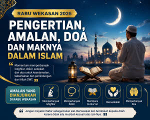 “Rabu Wekasan 2026: Pengertian, Amalan, Doa dan Maknanya dalam Islam
