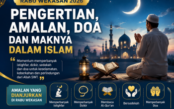 “Rabu Wekasan 2026: Pengertian, Amalan, Doa dan Maknanya dalam Islam